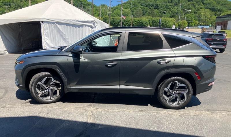 Hyundai Tucson SEL AWD 2022