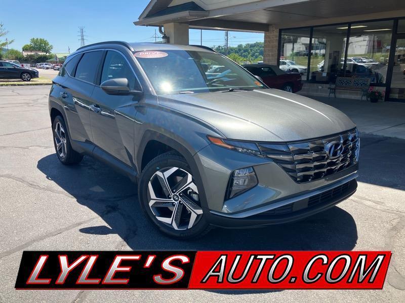 Hyundai Tucson SEL AWD 2022