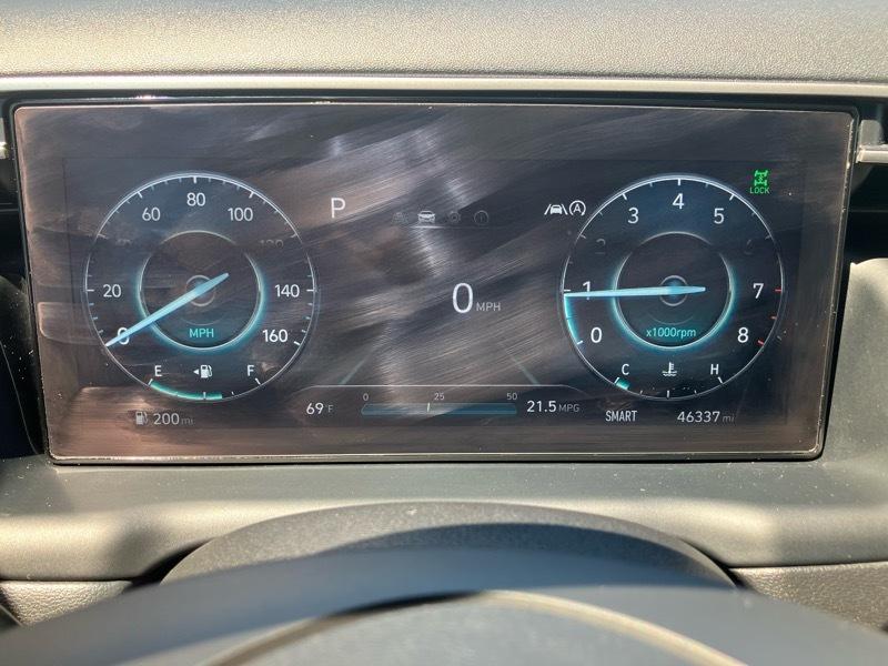 Hyundai Tucson SEL AWD 2022