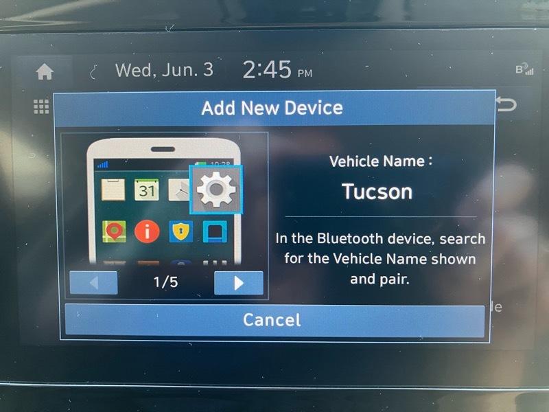 Hyundai Tucson SEL AWD 2022