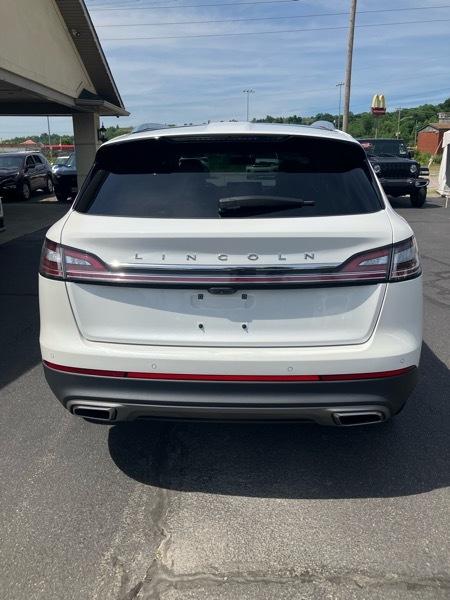 Lincoln Nautilus Reserve AWD 2022