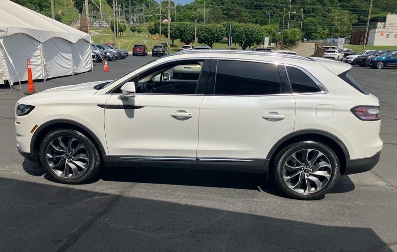 Lincoln Nautilus Reserve AWD 2022