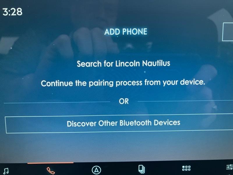 Lincoln Nautilus Reserve AWD 2022