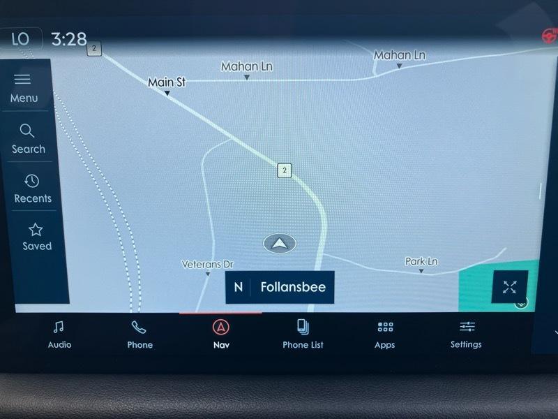 Lincoln Nautilus Reserve AWD 2022
