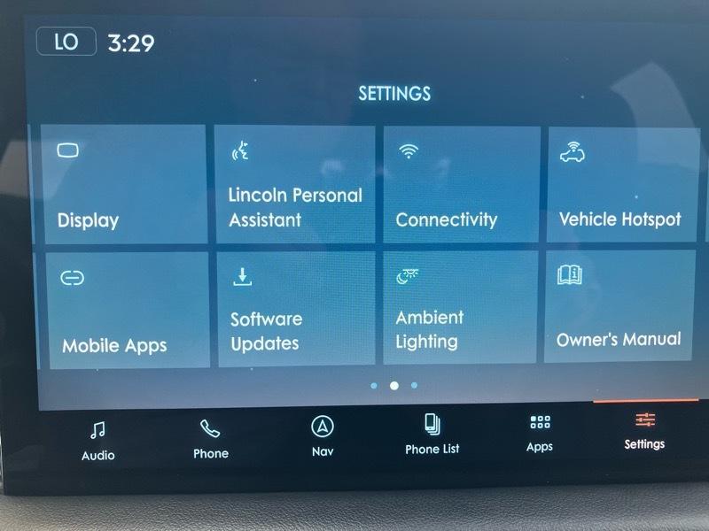 Lincoln Nautilus Reserve AWD 2022