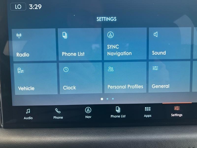 Lincoln Nautilus Reserve AWD 2022