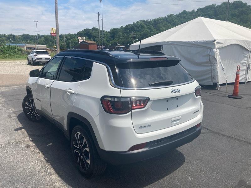 Jeep Compass Limited 4x4 2022