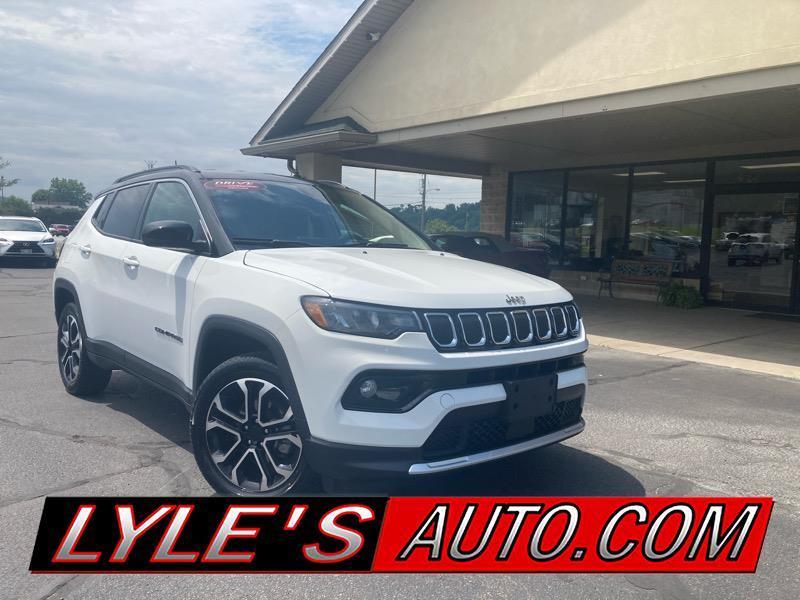 Jeep Compass Limited 4x4 2022