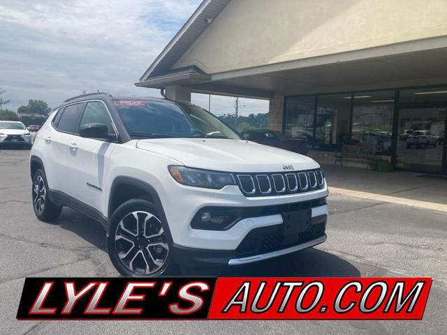 2022 Jeep Compass Limited 4WD