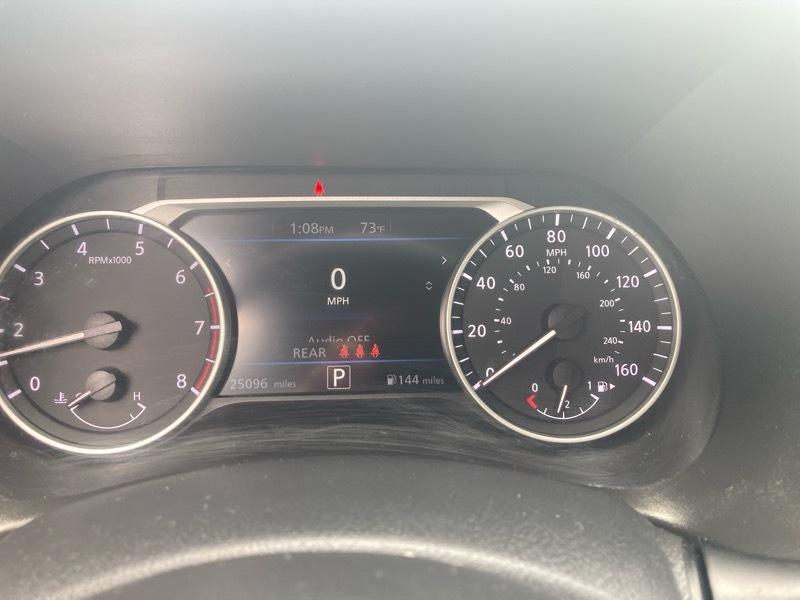 Nissan Sentra SV CVT 2023