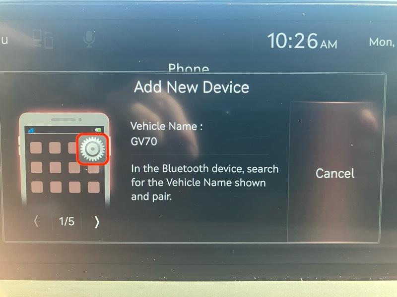 Genesis GV70 2.5T AWD 2024