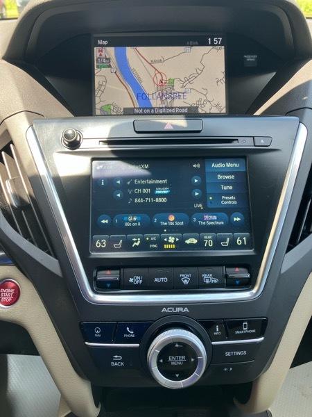Acura MDX SH-AWD 7-Passenger w/Technology Pkg 2020