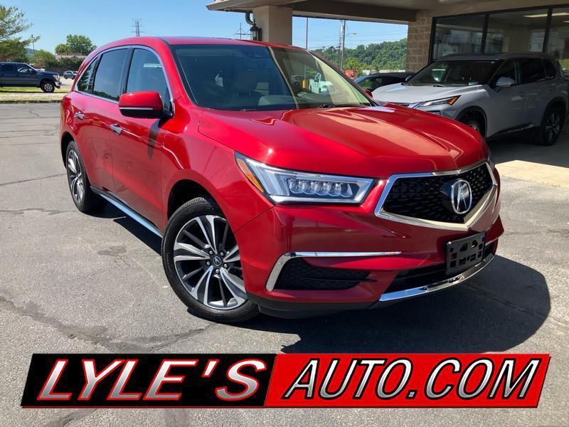 Acura MDX SH-AWD 7-Passenger w/Technology Pkg 2020