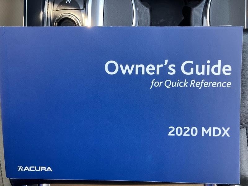 Acura MDX SH-AWD 7-Passenger w/Technology Pkg 2020
