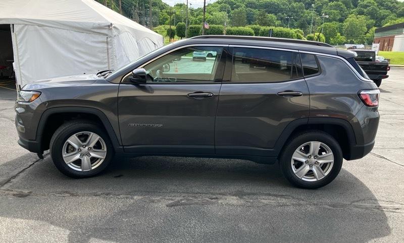 Jeep Compass Latitude 4x4 2022