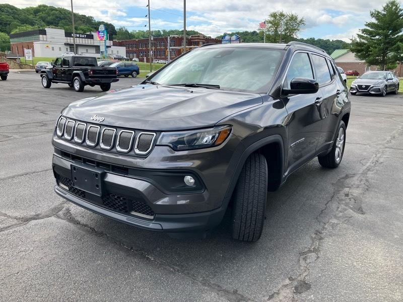 Jeep Compass Latitude 4x4 2022