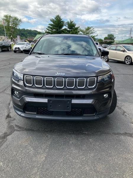 Jeep Compass Latitude 4x4 2022