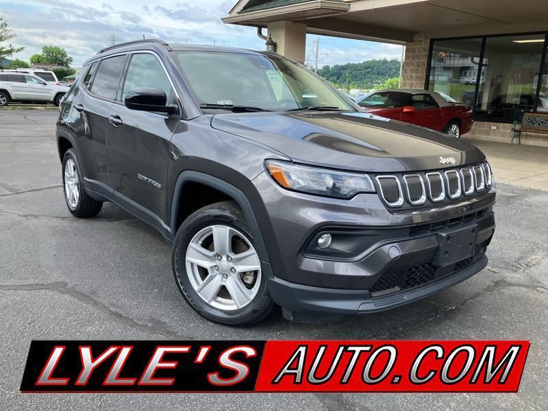 2022 Jeep Compass Latitude 4x4