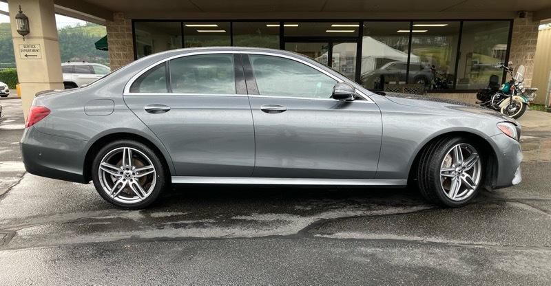 Mercedes-Benz E-Class E 300 4MATIC Sedan 2018