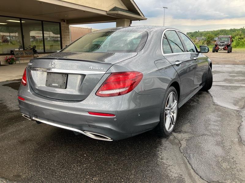 Mercedes-Benz E-Class E 300 4MATIC Sedan 2018