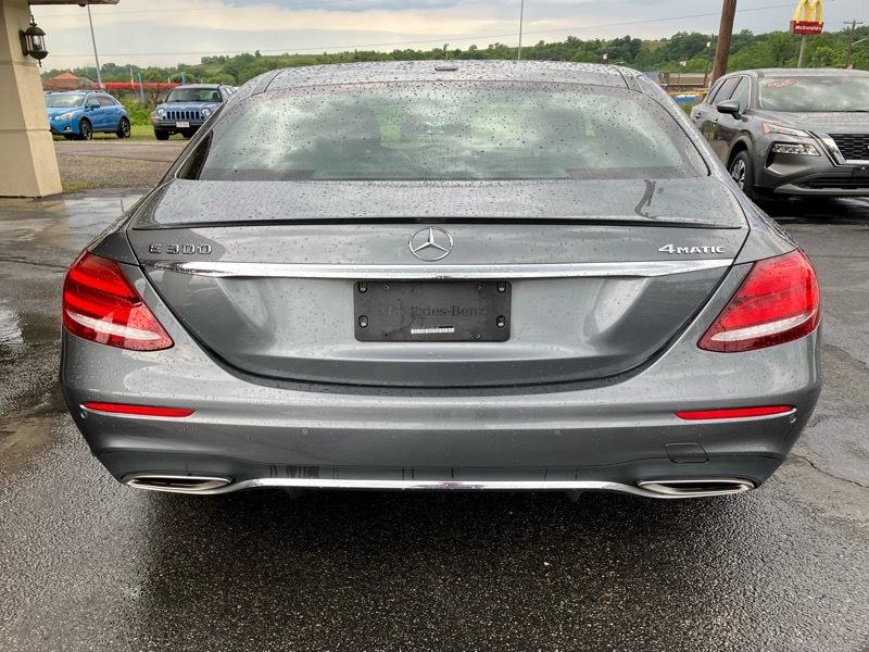 Mercedes-Benz E-Class E 300 4MATIC Sedan 2018