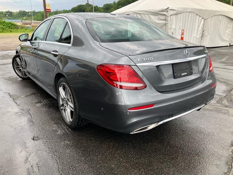 Mercedes-Benz E-Class E 300 4MATIC Sedan 2018