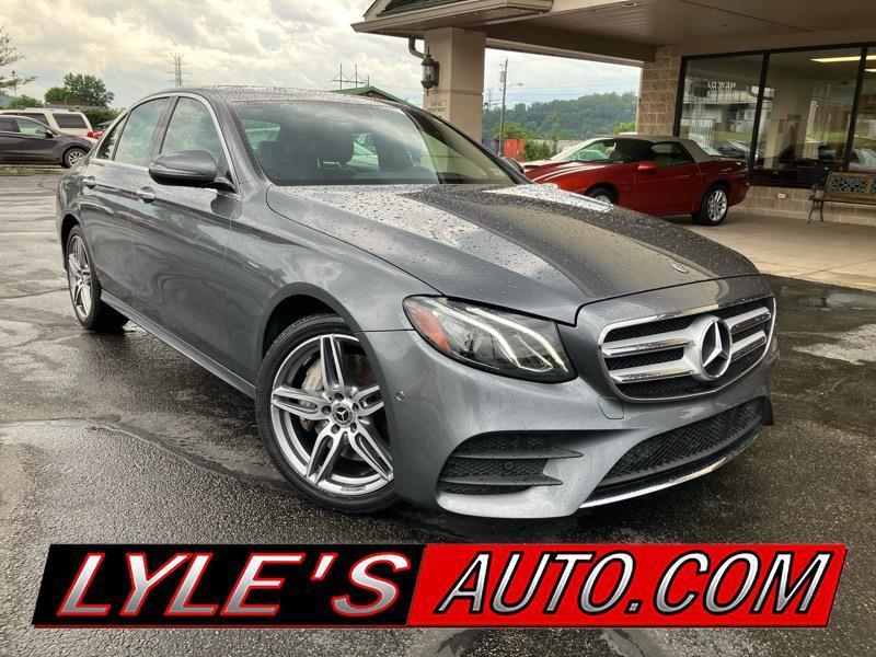 Mercedes-Benz E-Class E 300 4MATIC Sedan 2018