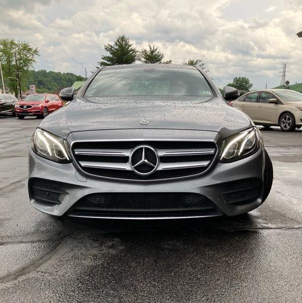 Mercedes-Benz E-Class E 300 4MATIC Sedan 2018