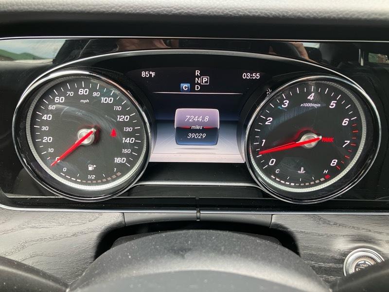 Mercedes-Benz E-Class E 300 4MATIC Sedan 2018