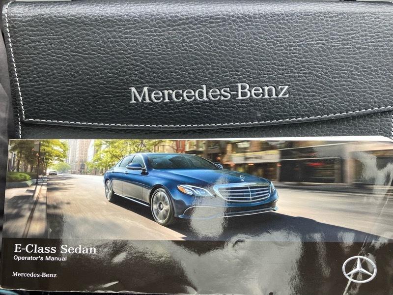 Mercedes-Benz E-Class E 300 4MATIC Sedan 2018