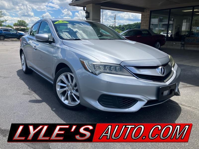 2017 Acura ILX Sedan w/Technology Plus Pkg