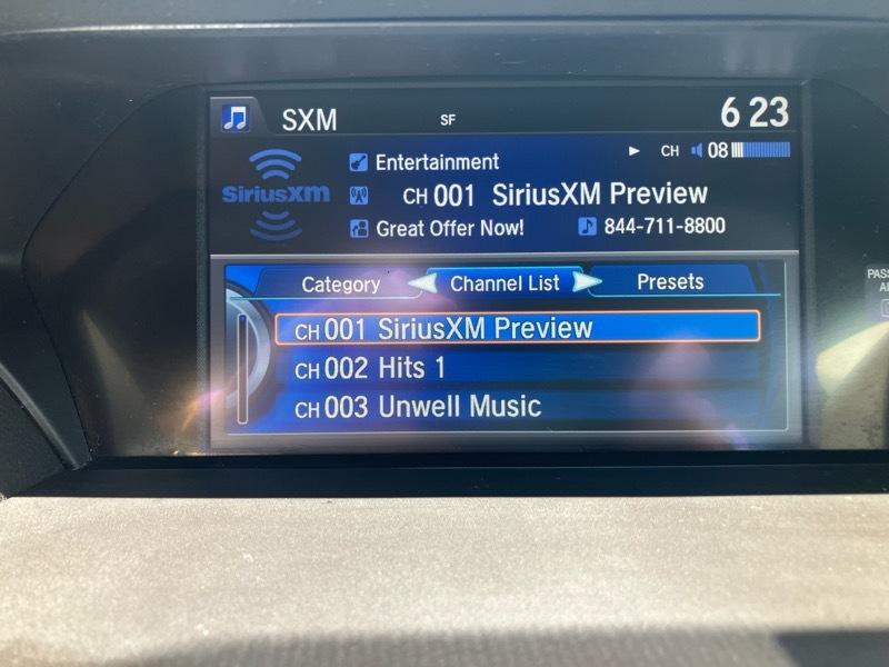 Acura ILX Sedan w/Technology Plus Pkg 2017