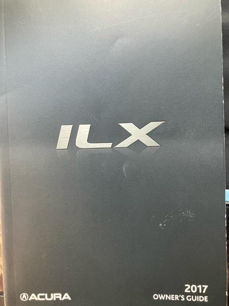 Acura ILX Sedan w/Technology Plus Pkg 2017