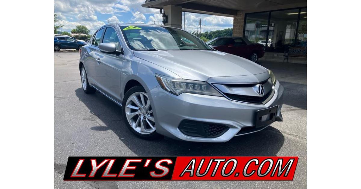 Acura ILX Sedan w/Technology Plus Pkg 2017