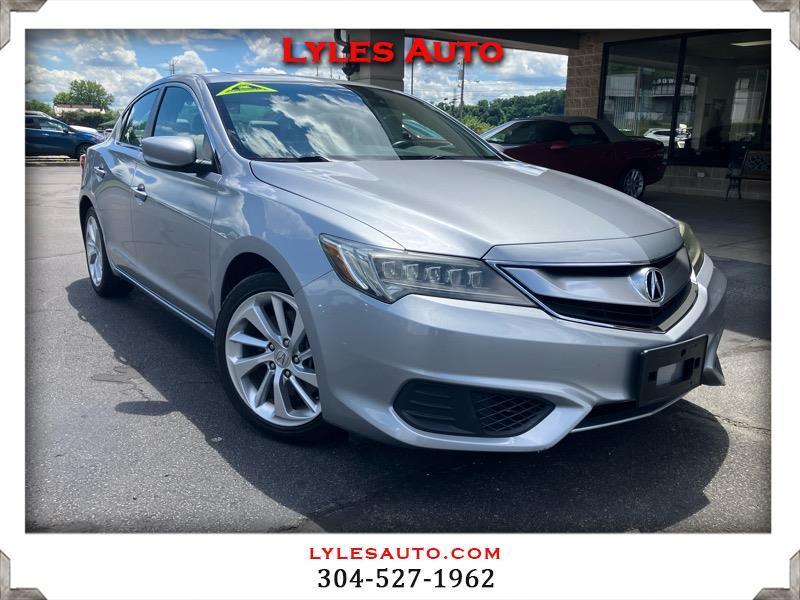 2017 Acura ILX Sedan w/Technology Plus Pkg