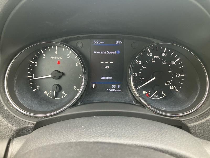 Nissan Rogue AWD S 2020