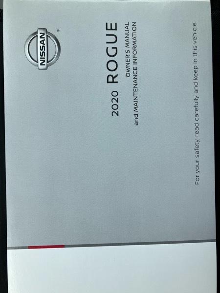 Nissan Rogue AWD S 2020