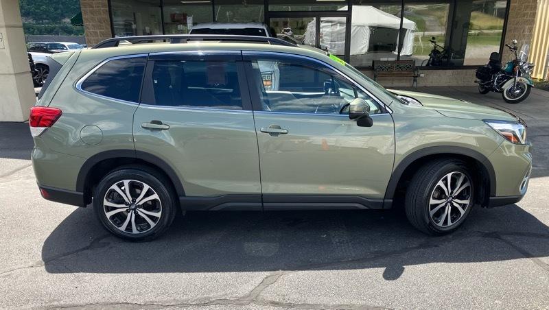 Subaru Forester Limited CVT 2020