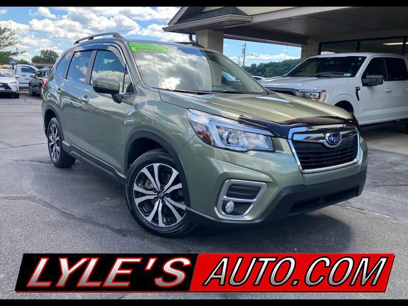 Subaru Forester Limited CVT 2020