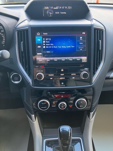 Subaru Forester Limited CVT 2020