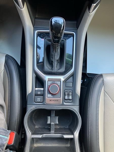 Subaru Forester Limited CVT 2020
