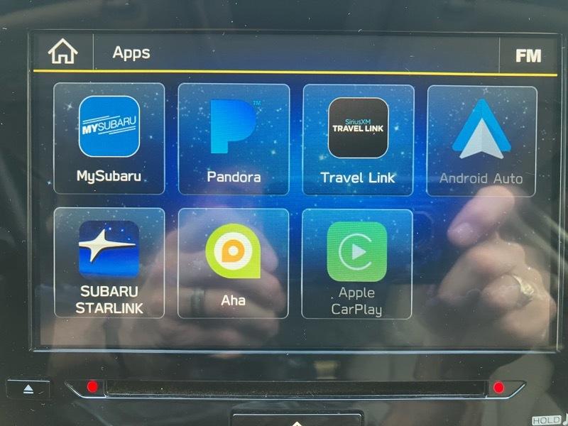 Subaru Forester Limited CVT 2020