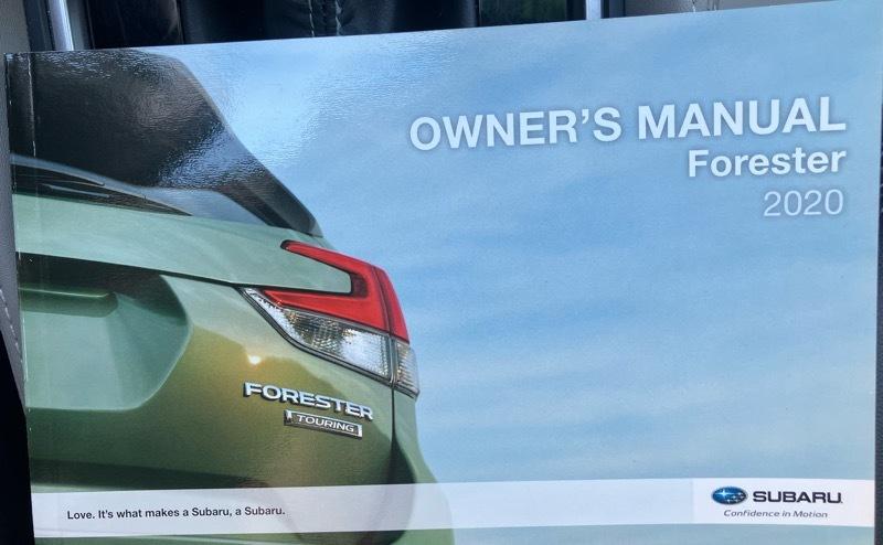 Subaru Forester Limited CVT 2020