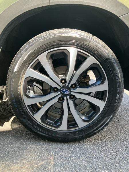 Subaru Forester Limited CVT 2020