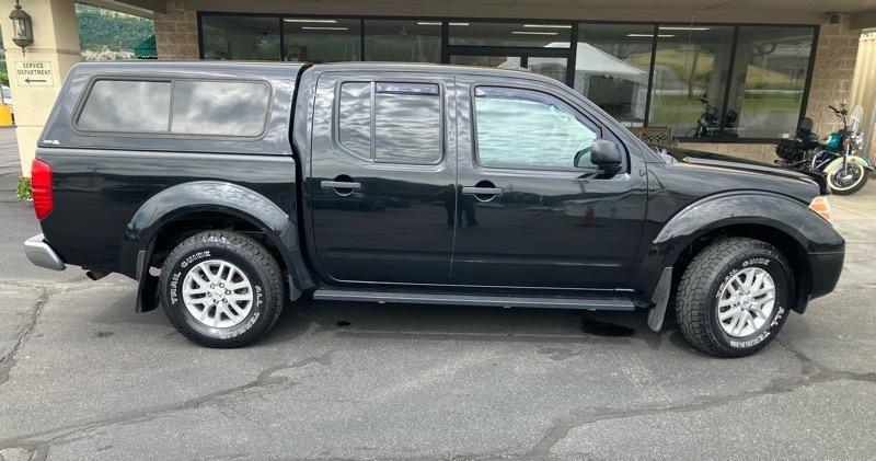 Nissan Frontier 4WD Crew Cab SWB Auto PRO-4X 2016