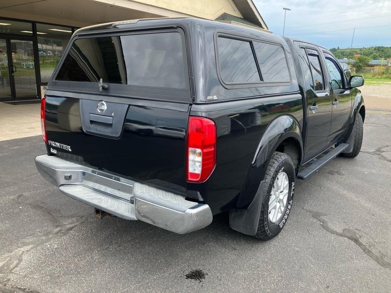 Nissan Frontier 4WD Crew Cab SWB Auto PRO-4X 2016