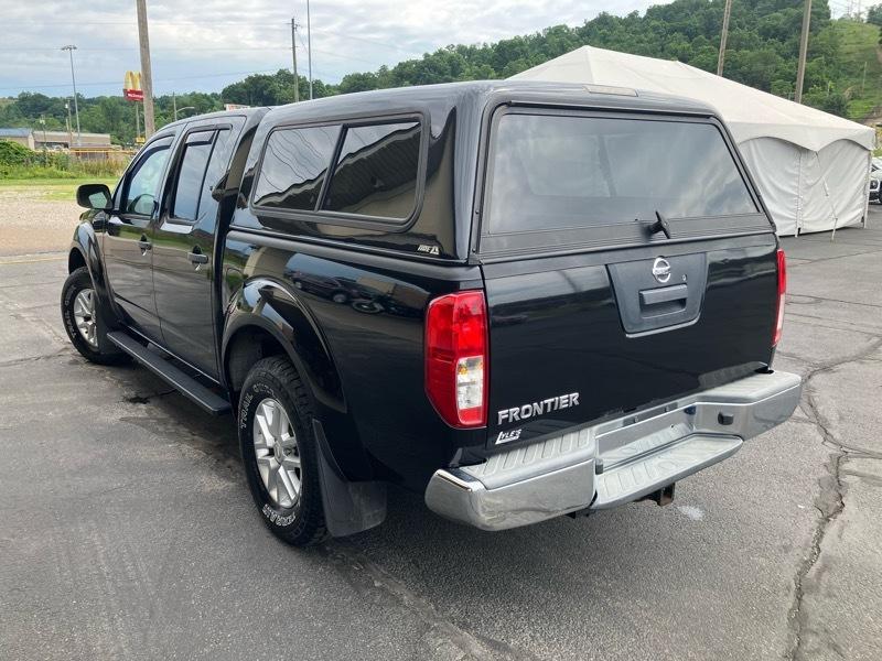 Nissan Frontier 4WD Crew Cab SWB Auto PRO-4X 2016