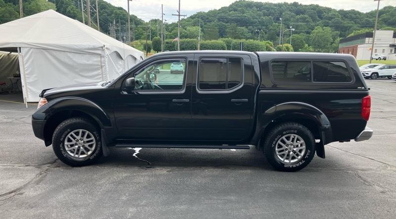 Nissan Frontier 4WD Crew Cab SWB Auto PRO-4X 2016