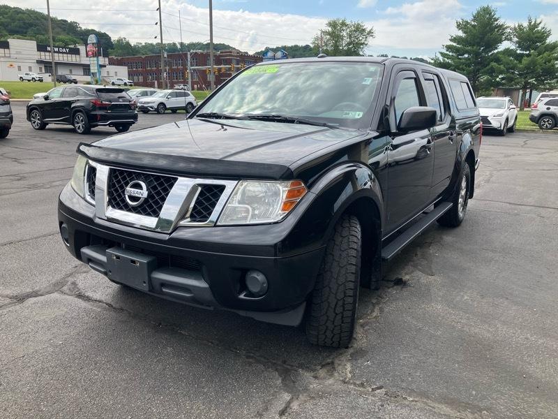 Nissan Frontier 4WD Crew Cab SWB Auto PRO-4X 2016