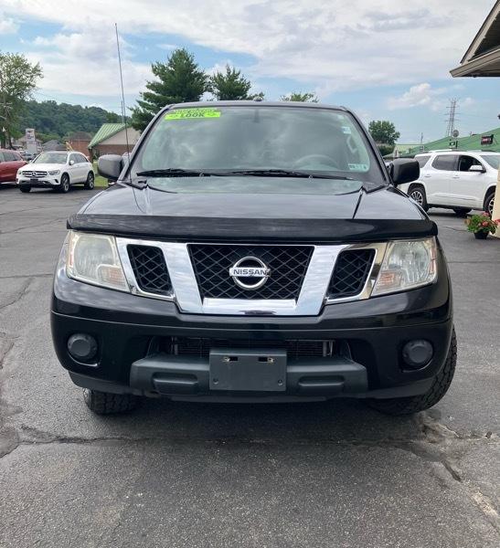 Nissan Frontier 4WD Crew Cab SWB Auto PRO-4X 2016